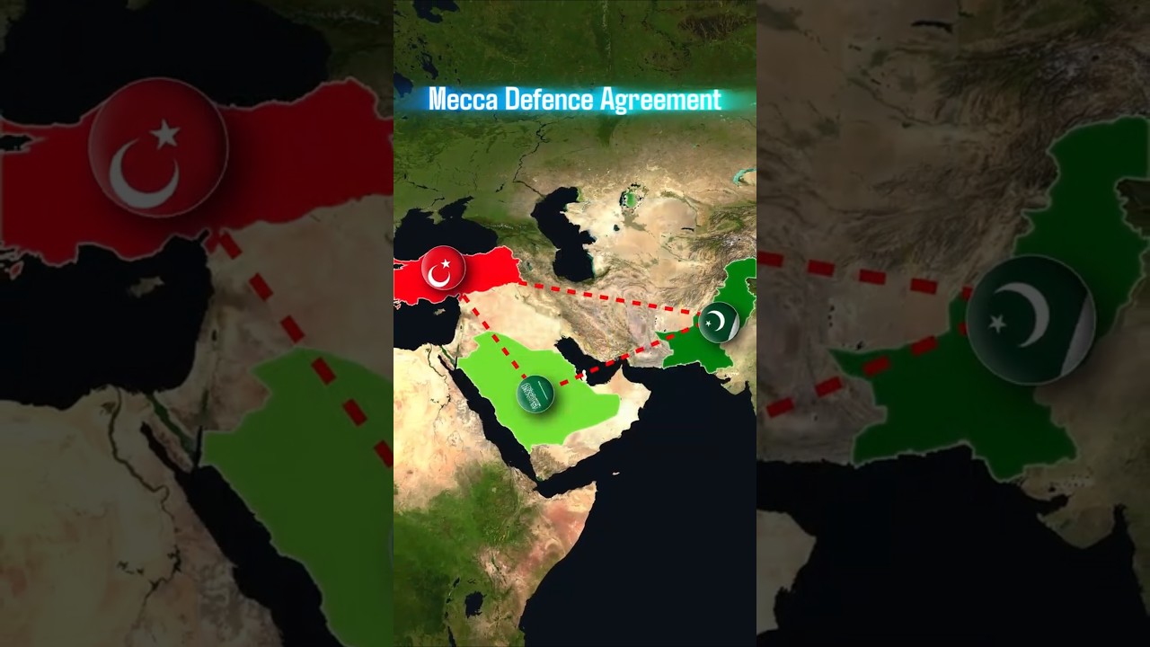 Turkey Pakistan Saudi Arabia just changed the Middle East #geopolitics #defense