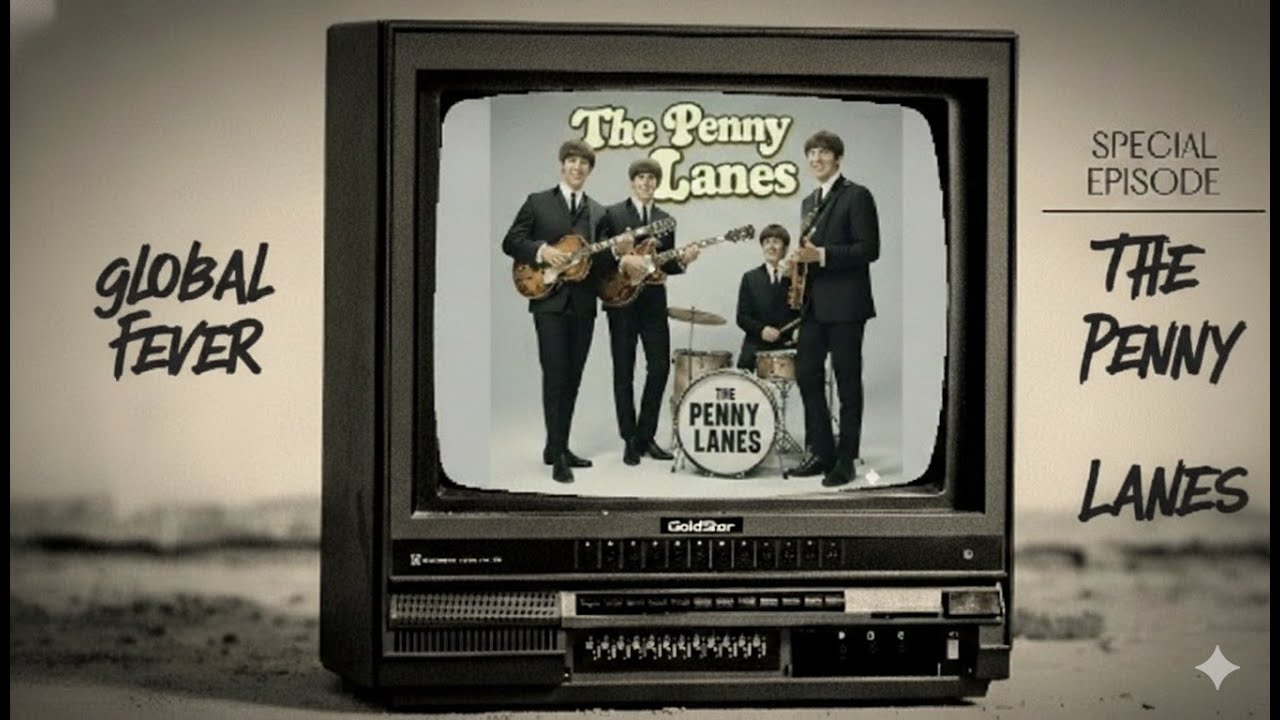 The Penny Lanes - First Glimpse of You