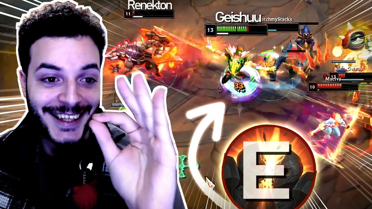 How to STOMP Renekton Lane as SETT | Geishu