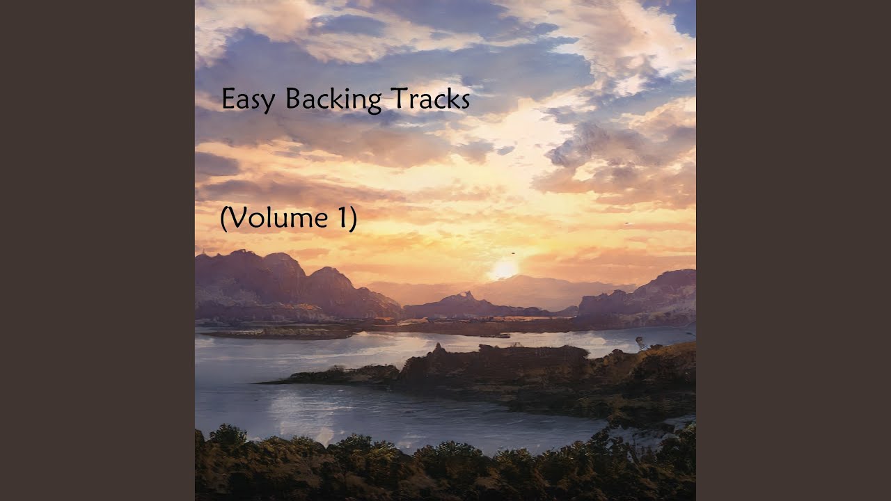 Easy Blues Backing Track in C (95 BPM)