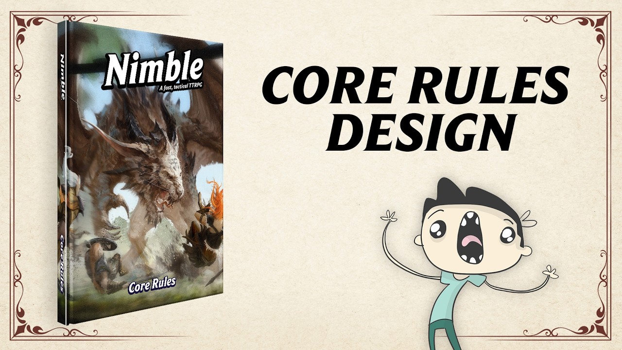 Nimblenomicon Preview | TTRPG Layout & Design!