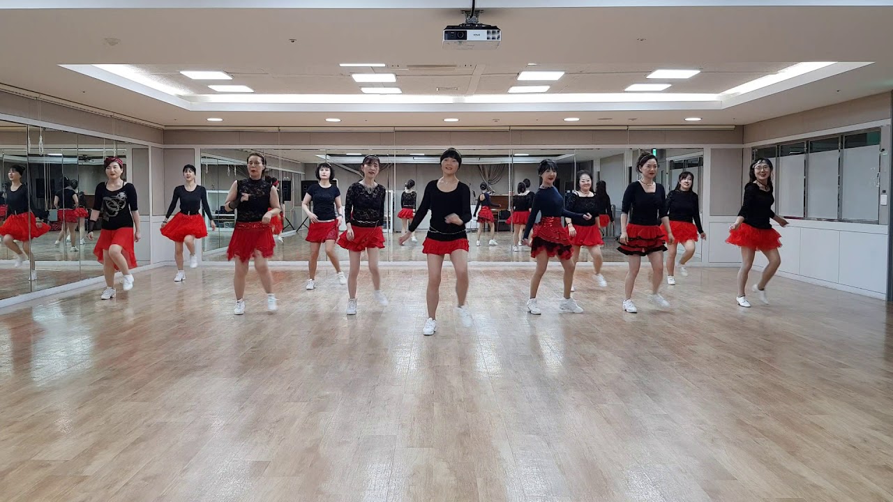Let's Get Loud Line Dance (Beginner Level)