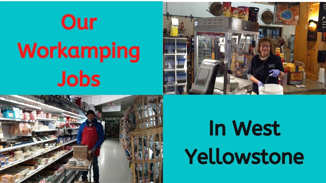 Workamping Reviews - IMAX and Market Place in West Yellowstone