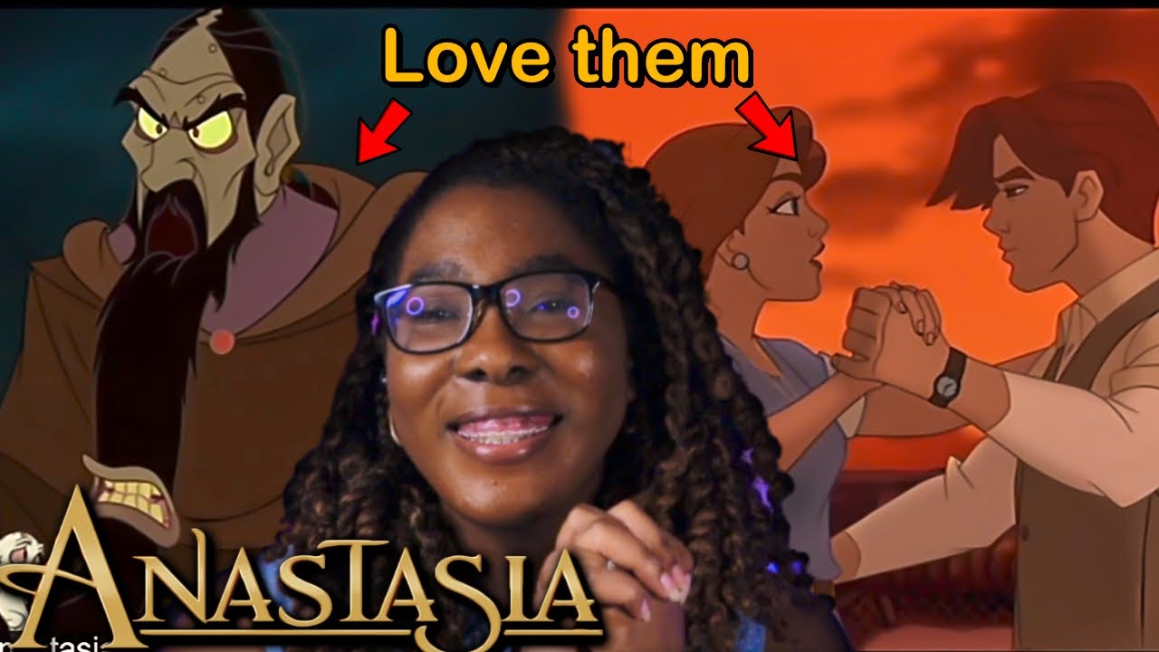 First Time Watching Anastasia Reaction (It's AMAZING)