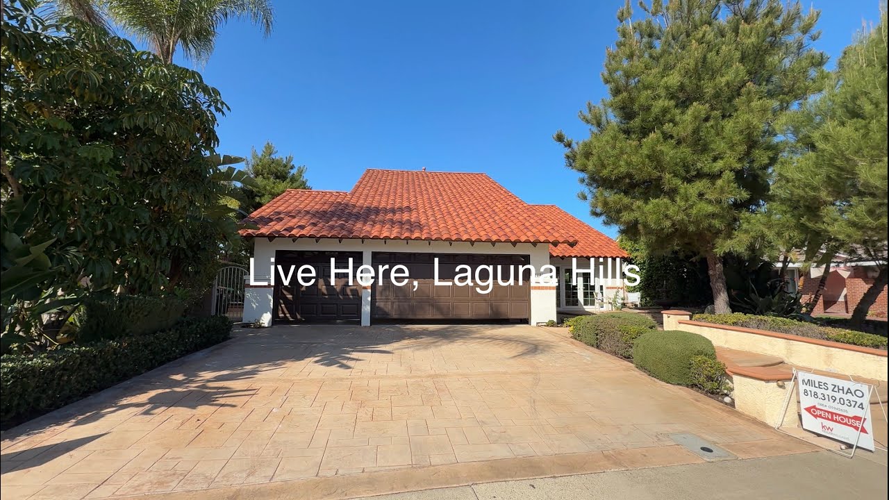 Virtual Tour - 24861 Camberwell Street Laguna Hills, CA 92653