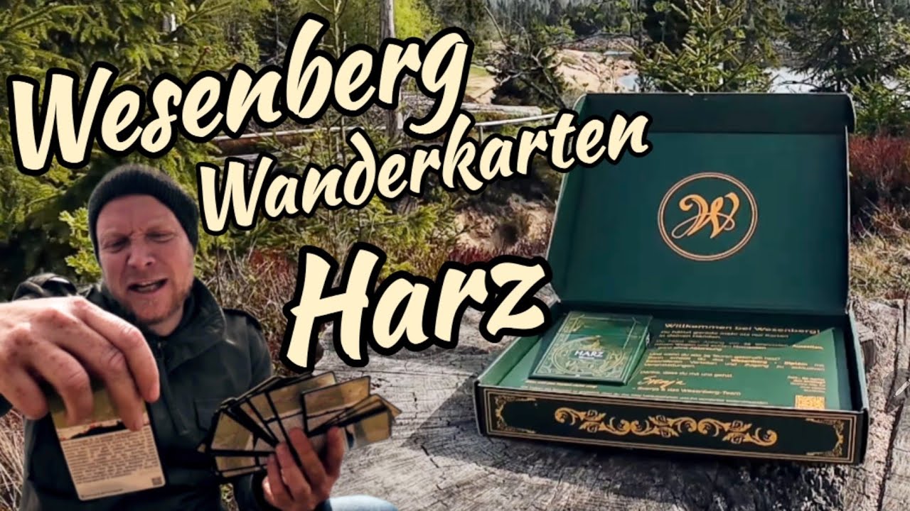 Erfahrungsbericht Wesenberg-Kartenset | Analog Wandern im Harz | Traumtour Oderteich im Nationalpark