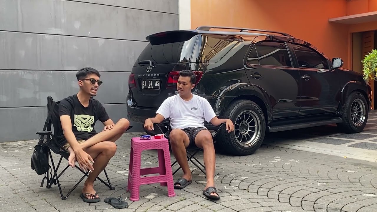 Fortuner VNT dan Fortuner lama ternyata asyik buat di... / VLOG 17