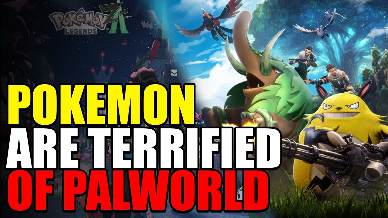 Pokémon Legends ZA FAILED to Beat Palworld – The Truth Nintendo Won’t Tell You