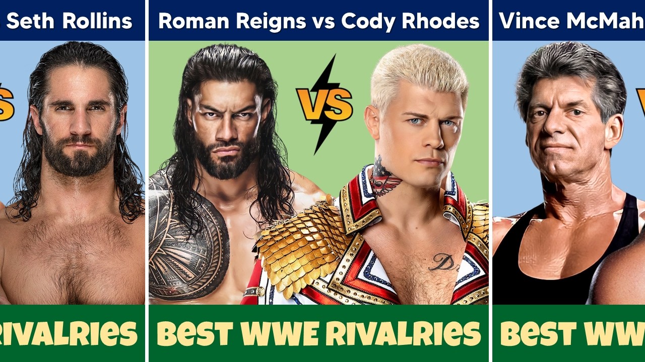 WWE's Greatest Rivalries of All Time