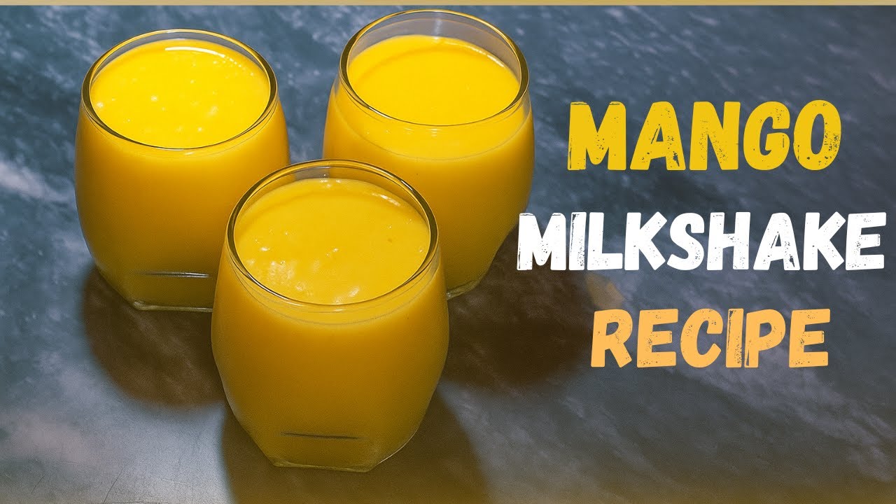 Refreshing Mango Milkshake Recipe | Aam Ka Thanda Thanda Shake | Easy & Quick