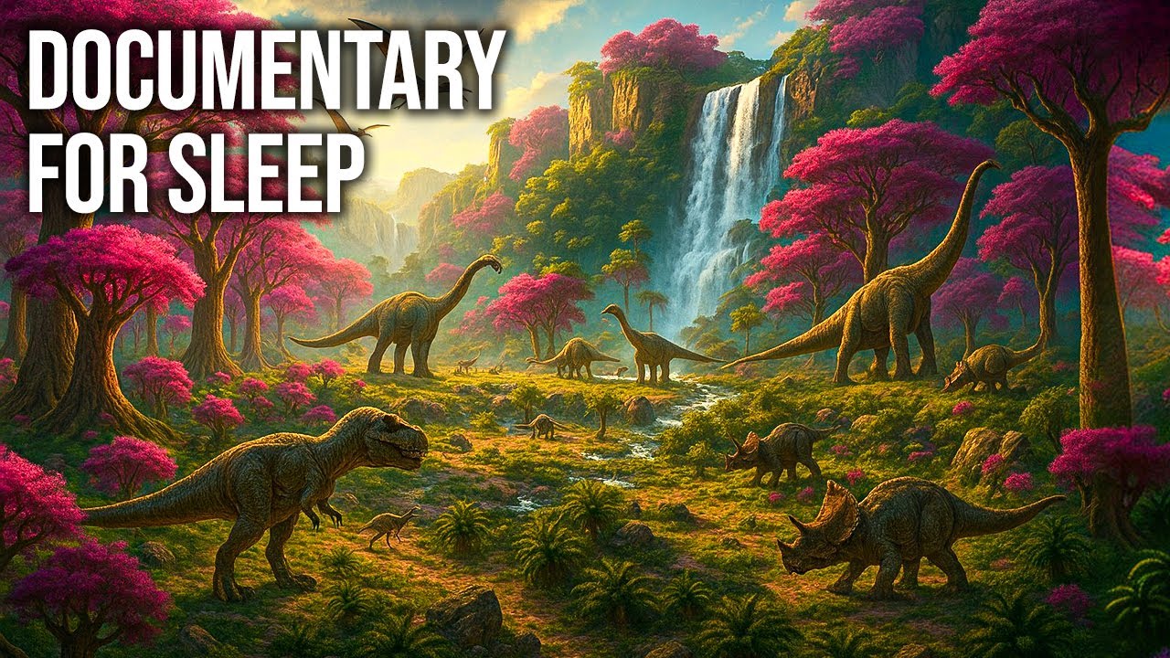 What Was Earth Like During the Mesozoic? | Documentary For Sleep