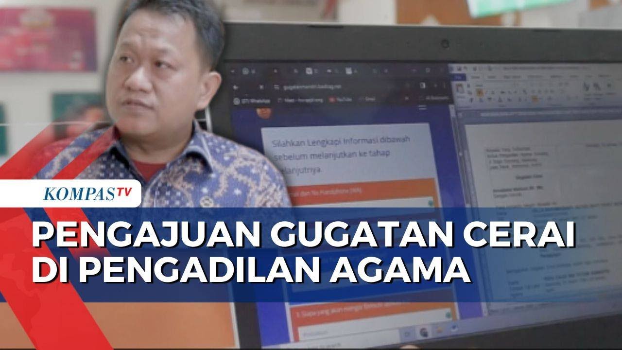 Simak! Begini Prosedur & Tata Cara Pengajuan Gugatan Cerai di Pengadilan Agama - MA NEWS