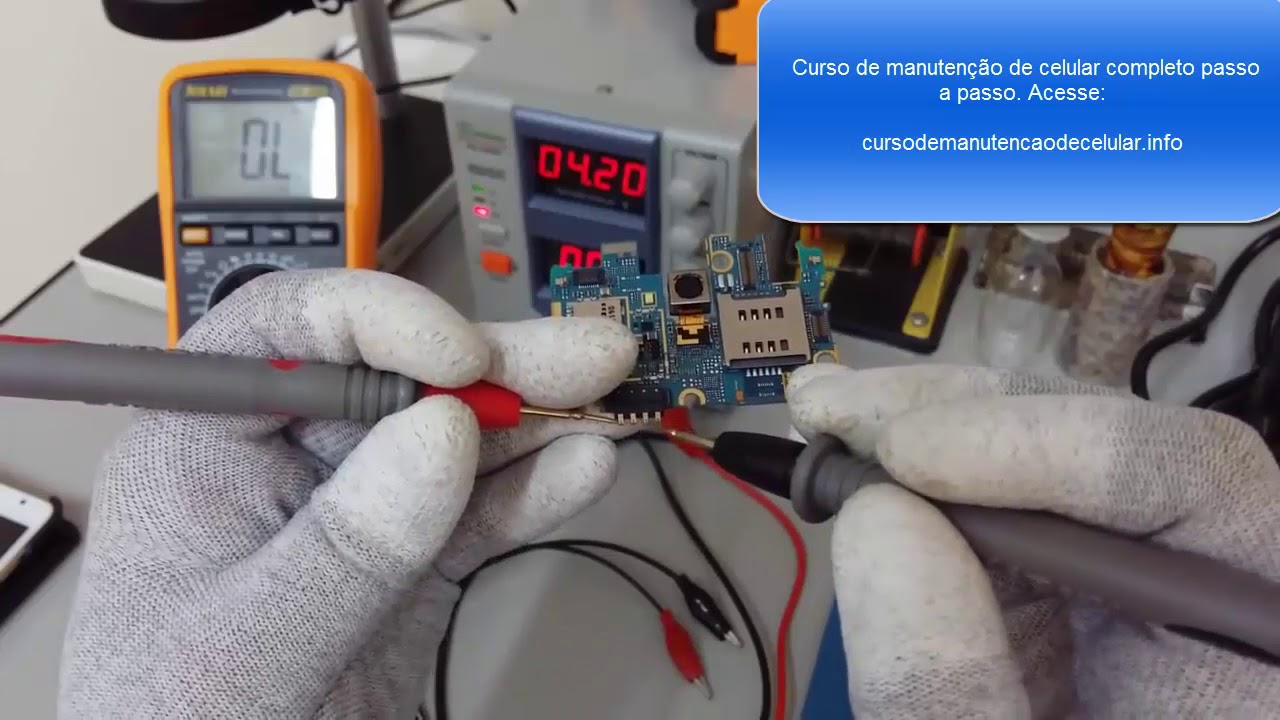 Curso de manuten&ccedil;&atilde;o de celular em Lauro de Freitas