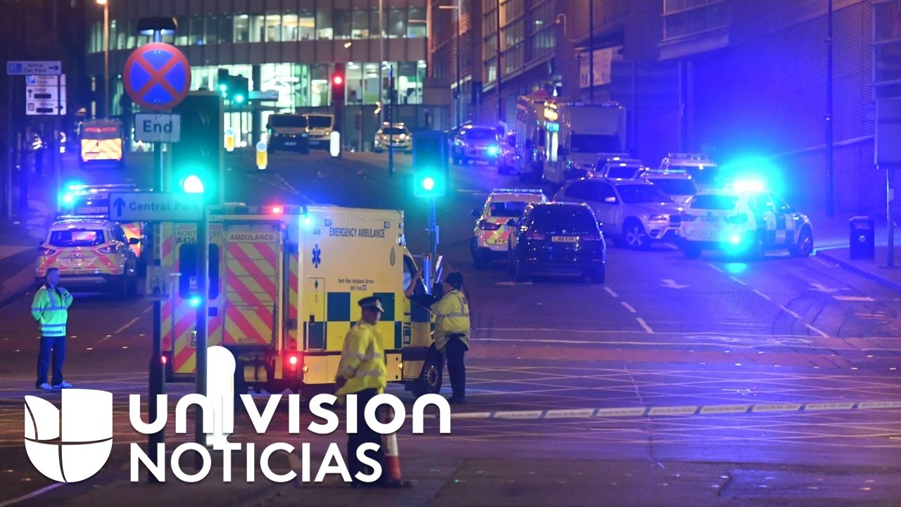 Terror en Manchester: así se vivió la explosión después de un concierto de Ariana Grande