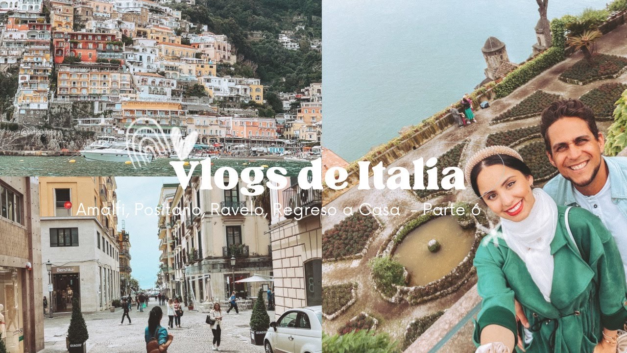 Vlog 5.18.23 Positano, el Destino Soñado de Muchos?? 🚍⛲️- Italia 🇮🇹| Betti Styles