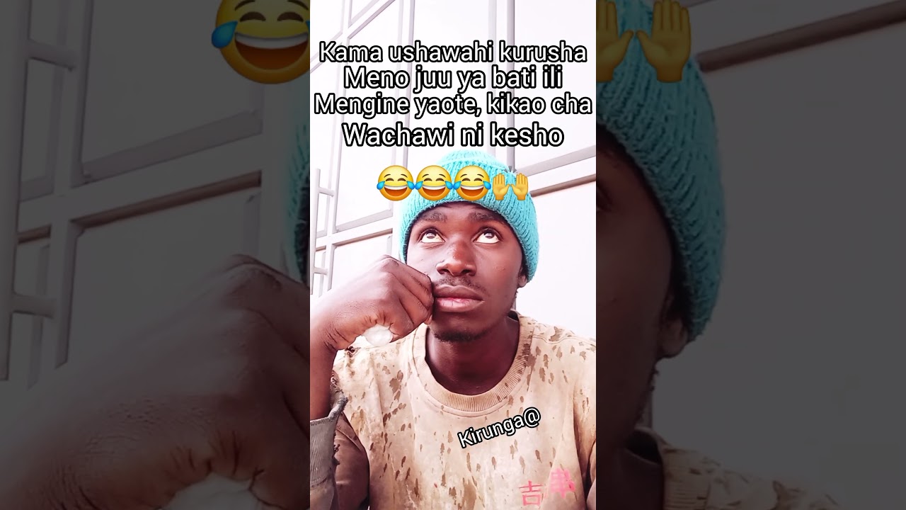 😂😂wachawi mpoo! 
