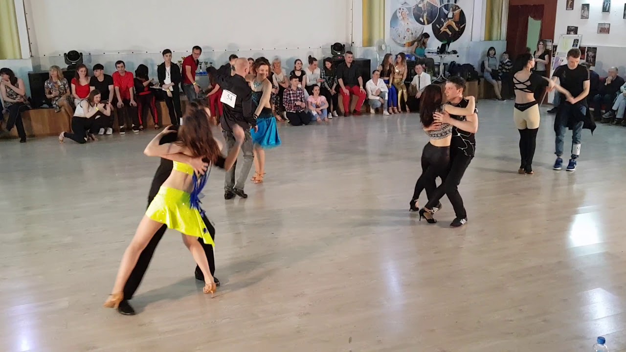 V Kharkov Z'n'B Competition - Bachata couples Intermediate - Полуфинал (2 заход)