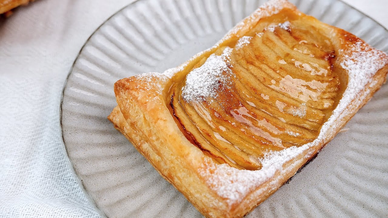 酥皮苹果派 | 快速派的制作方式 | Puff Pastry Apple Pie