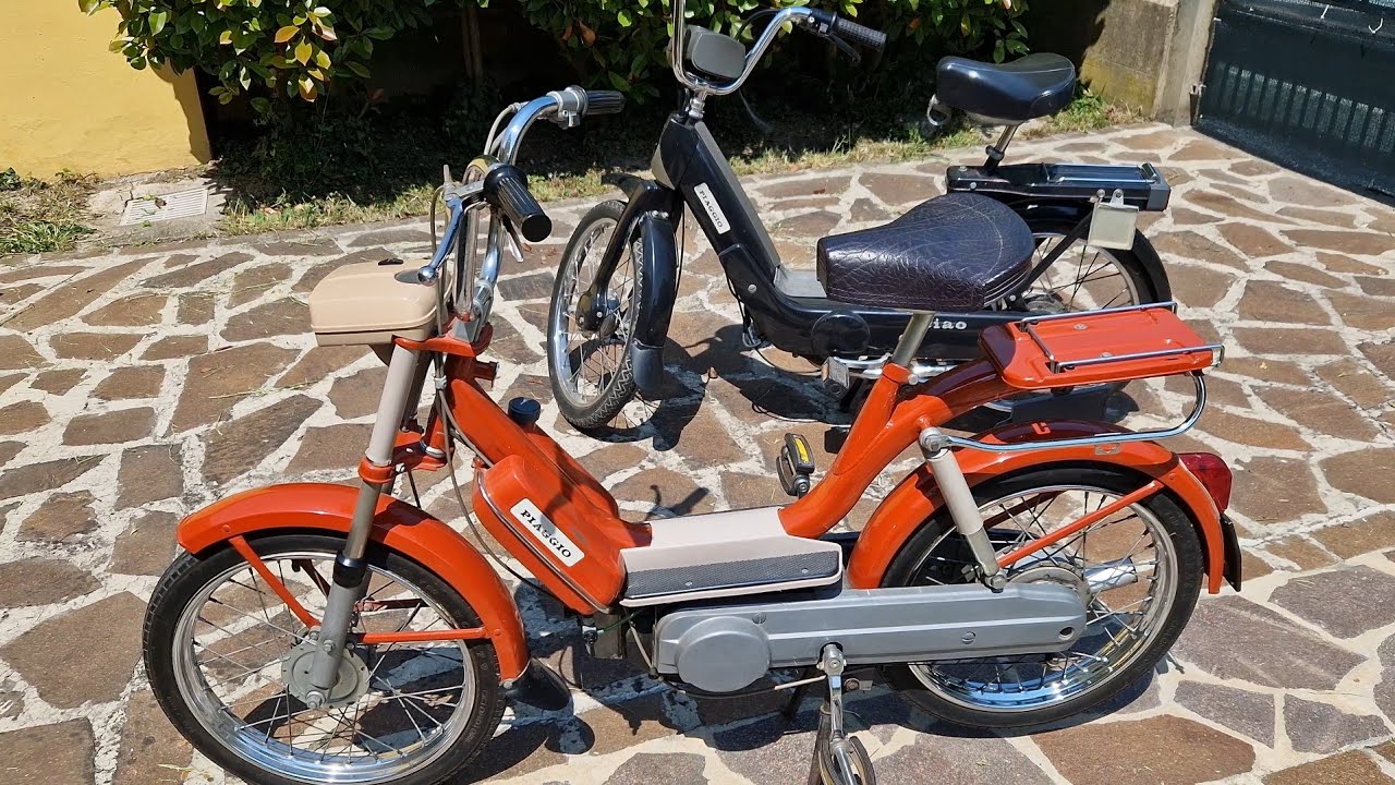 Piaggio Ciao e Bravo fermi da 2 Anni!!