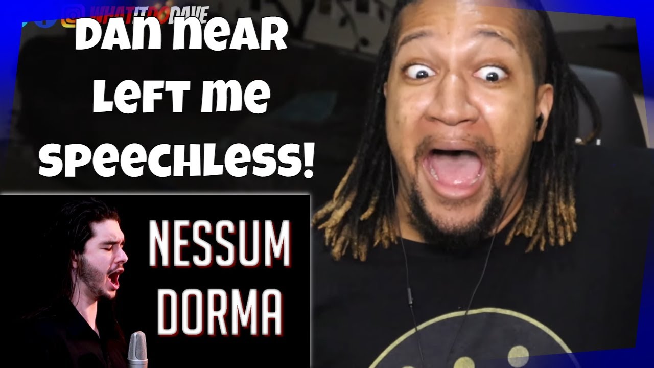 Reaction to Dan Vasc - 