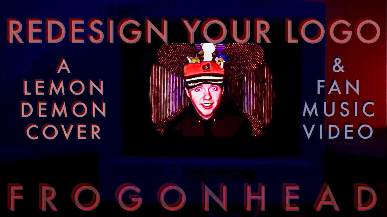 Redesign Your Logo - FrogOnHead