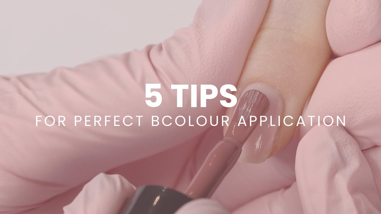 5 golden rules for every BCOLOUR application