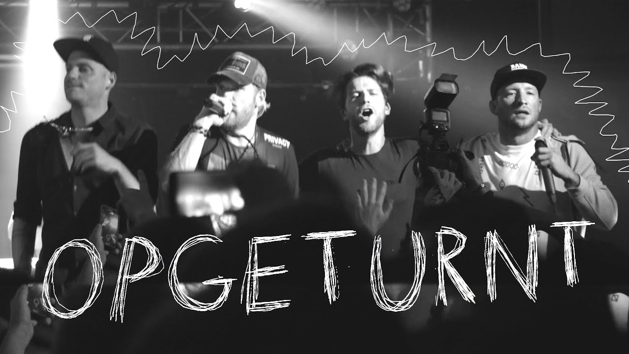 STUK x Kraantje Pappie - Opgeturnt [OFFICIAL VIDEO]