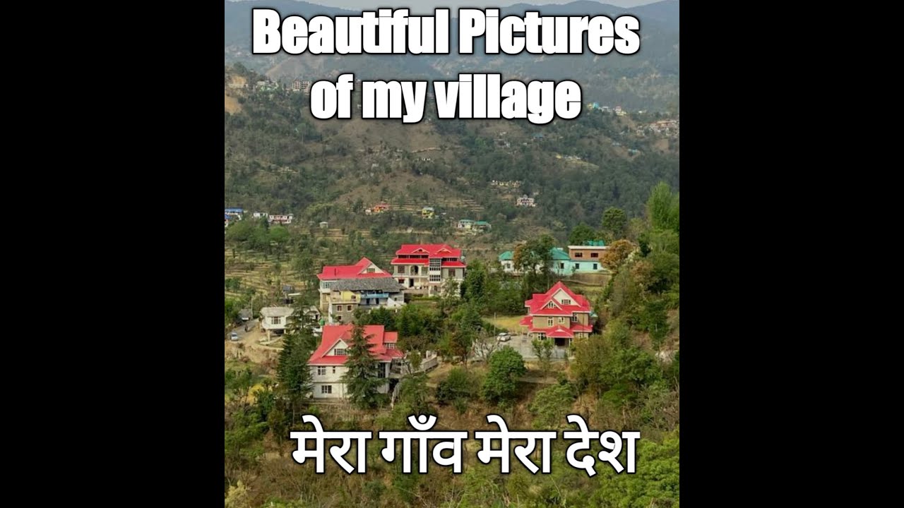 My beautiful village kasan(kotli)mandi HP #village #mandi #tourism
