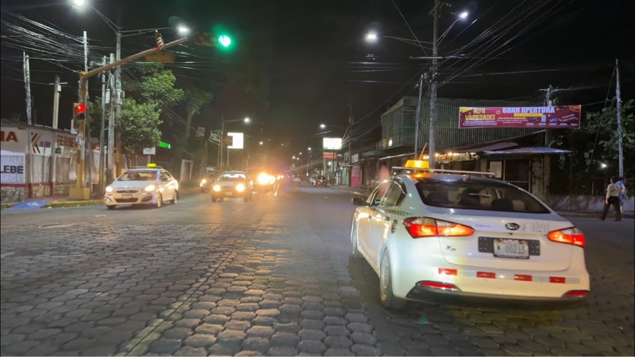 Managua NICARAGUA De NOCHE irl