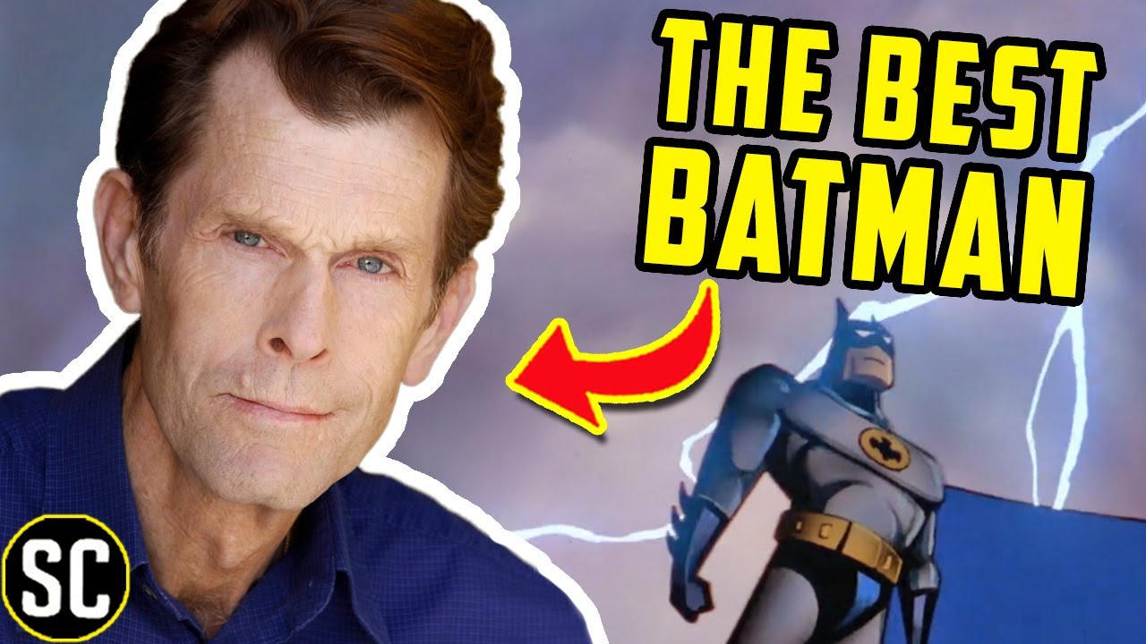 Rip Kevin Conroy, the Best Batman of All Time
