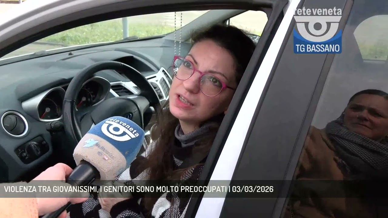 VIOLENZA TRA GIOVANISSIMI, I GENITORI SONO MOLTO PREOCCUPATI | 03/03/2026