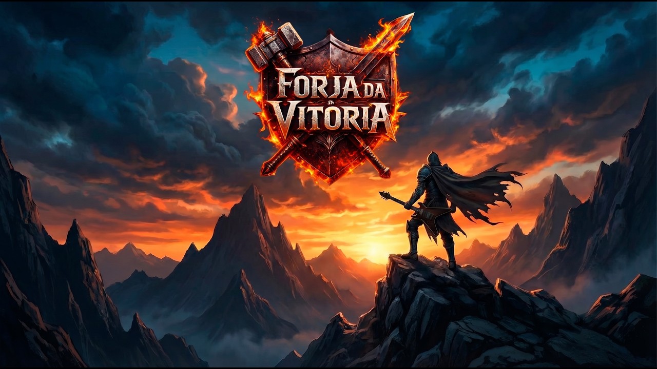 🔥 EPIC POWER METAL &ndash; Rise Again (Vai Amanhecer) ⚔️ Motivational Metal | For&ccedil;a & Supera&ccedil;&atilde;o