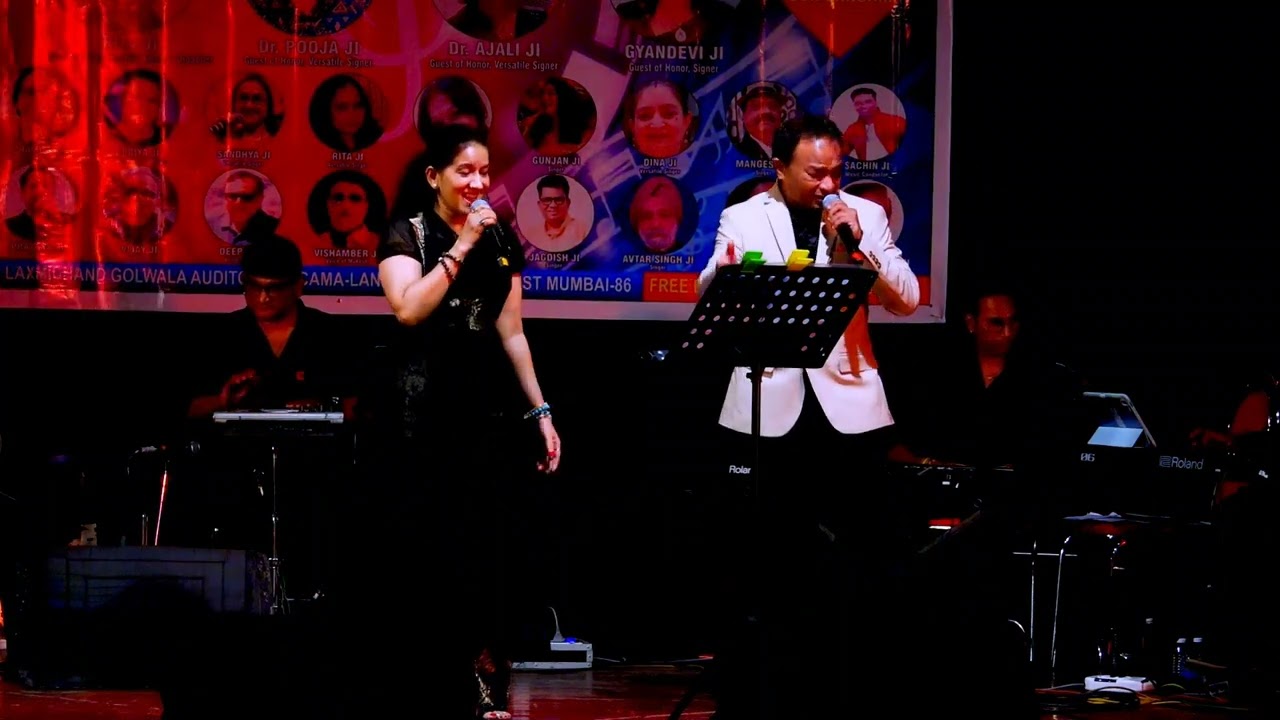 Gunjan Rathore | Achcha Ji Main Haari | KALA  PANI | Mohd Rafi | Asha Bhosle. 