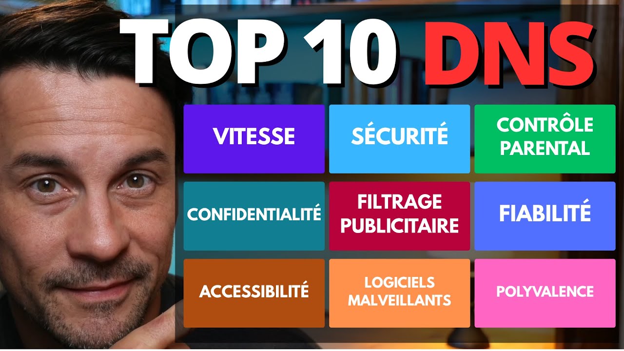 Top 10 des meilleurs serveurs DNS par catégorie 🔥