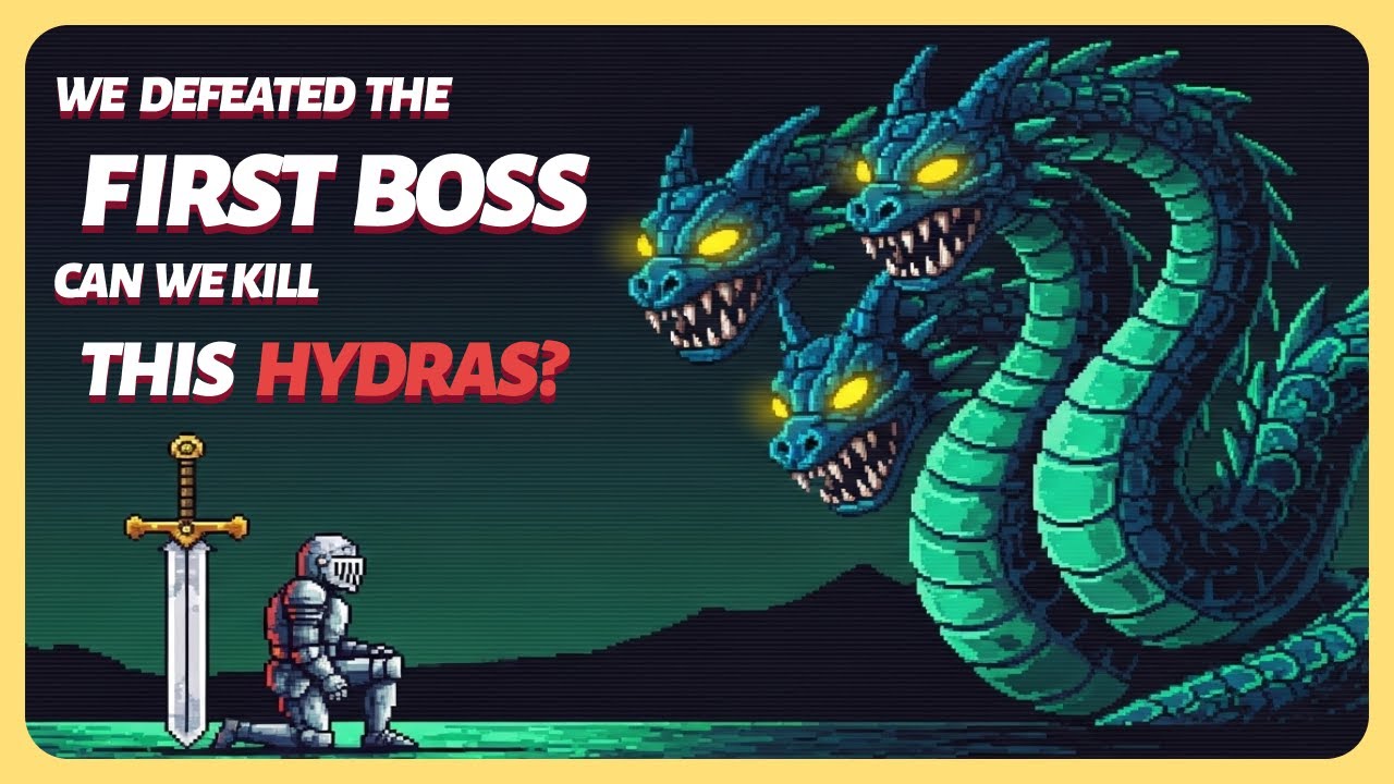 First boss dead! Can we survive the Hydras now? He Is Coming Gameplay