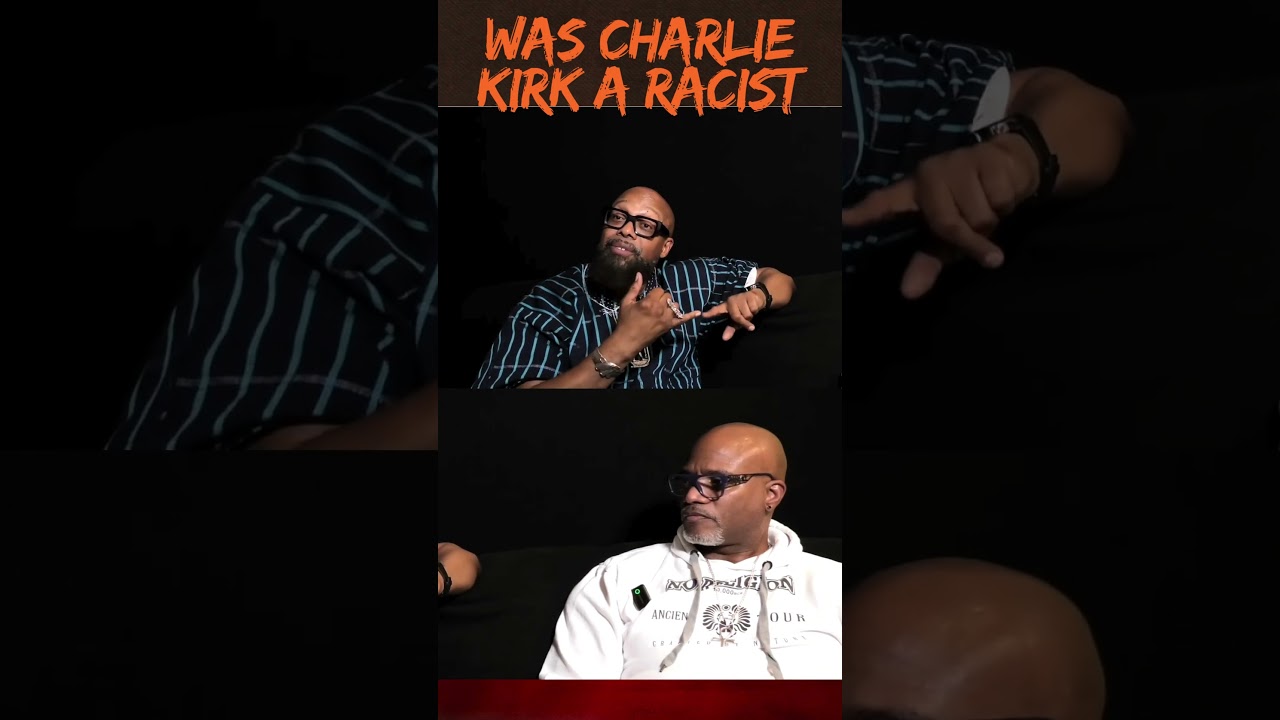 Prof. Jabari Osaze i Ankh The God Killa: Czy Charlie Kirk był rasistą?