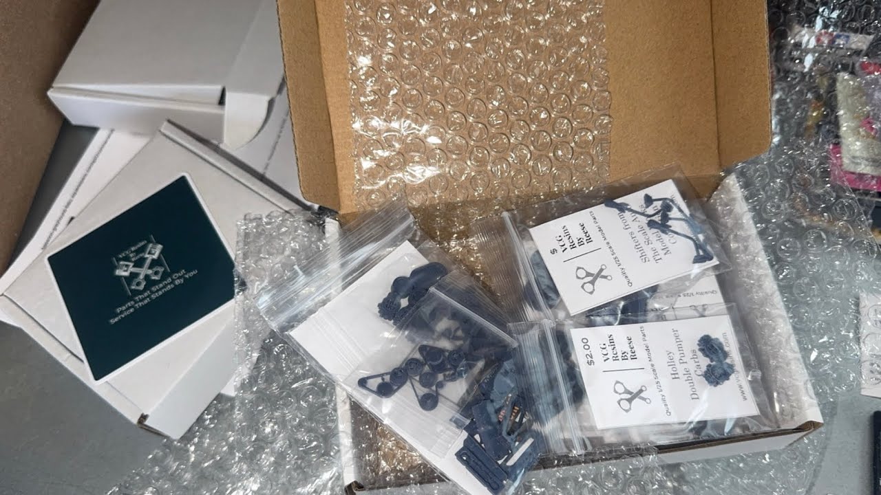 What Did You Buy Wednesday VCG Resins | MCV Products and More!!!