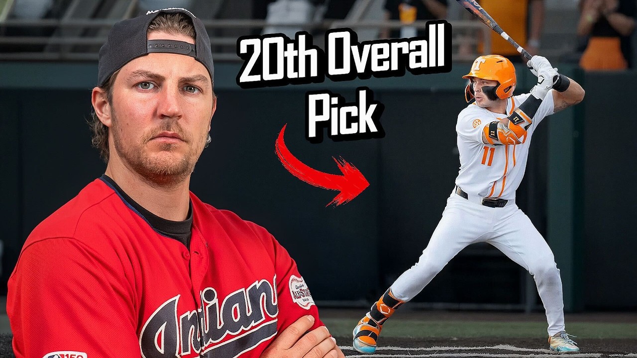 I Faced The #20 MLB Draft Pick