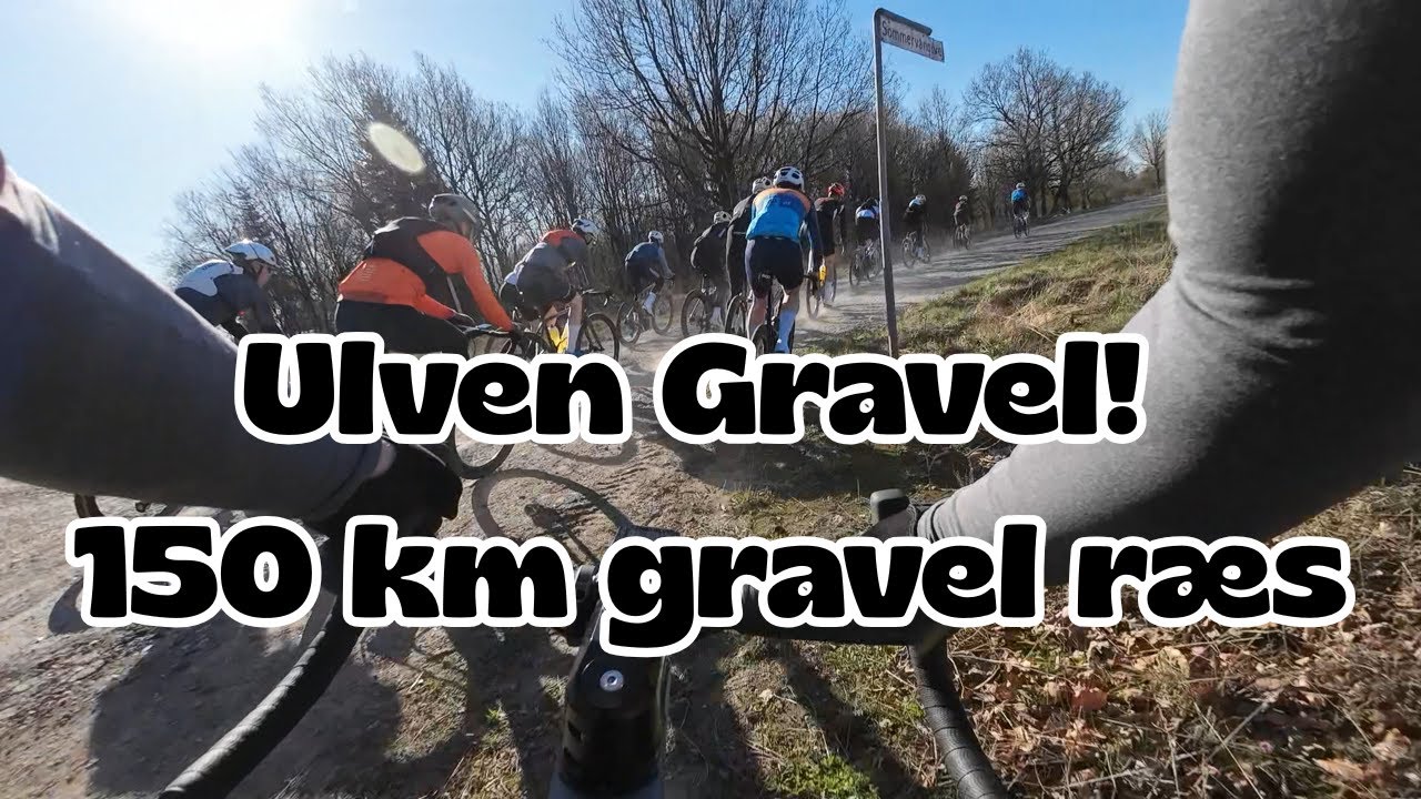 ULVEN - en forårs klassiker i den dansk gravel kalender