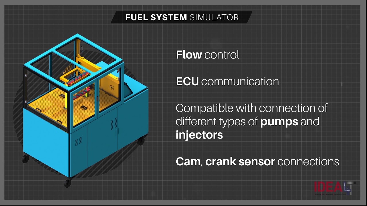 Fuel System Simulator from Idea4T