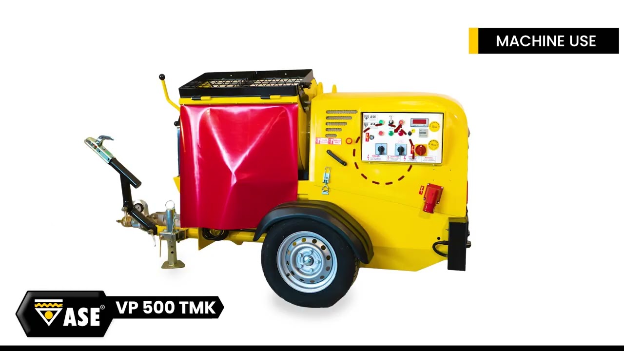 ASE VP 500 TMK TRADITIONAL PLASTER PUMPS/VP 500 TMK