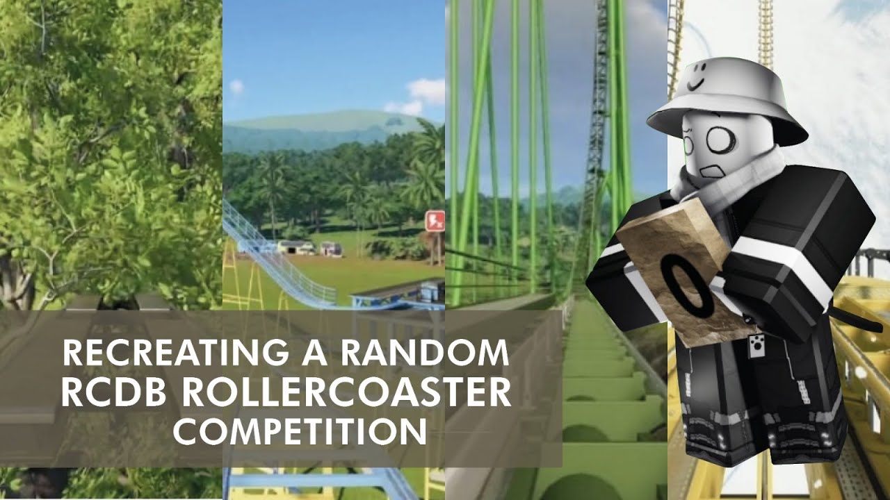 Recreating A Random RCDB Rollercoaster.