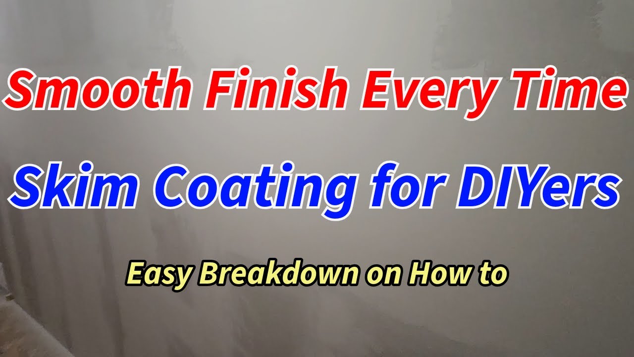 How to Skim Coat Drywall Tape Lines &ndash; A Smooth Finish Every Time!