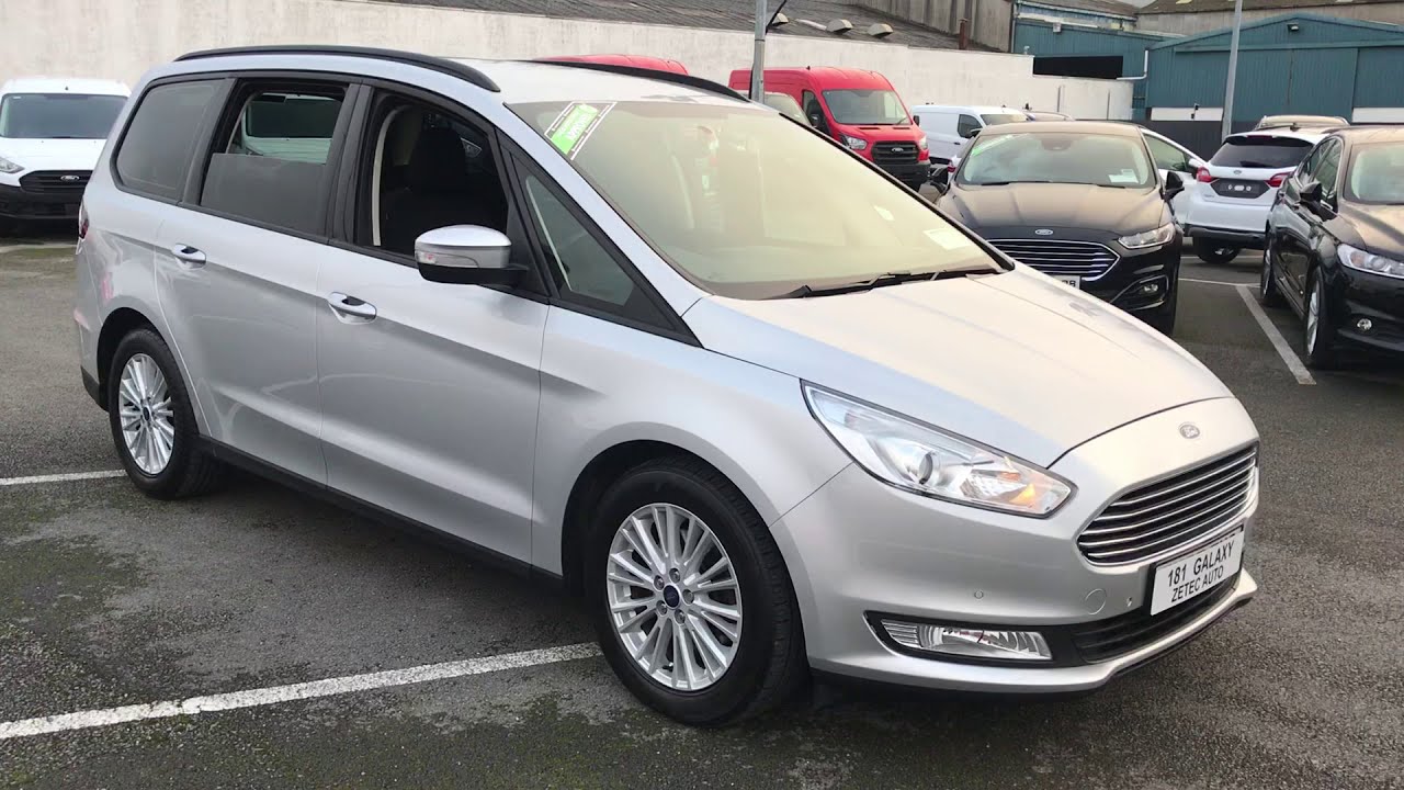 2018 Ford Galaxy Zetec 2.0TDCi 150PS Automatic