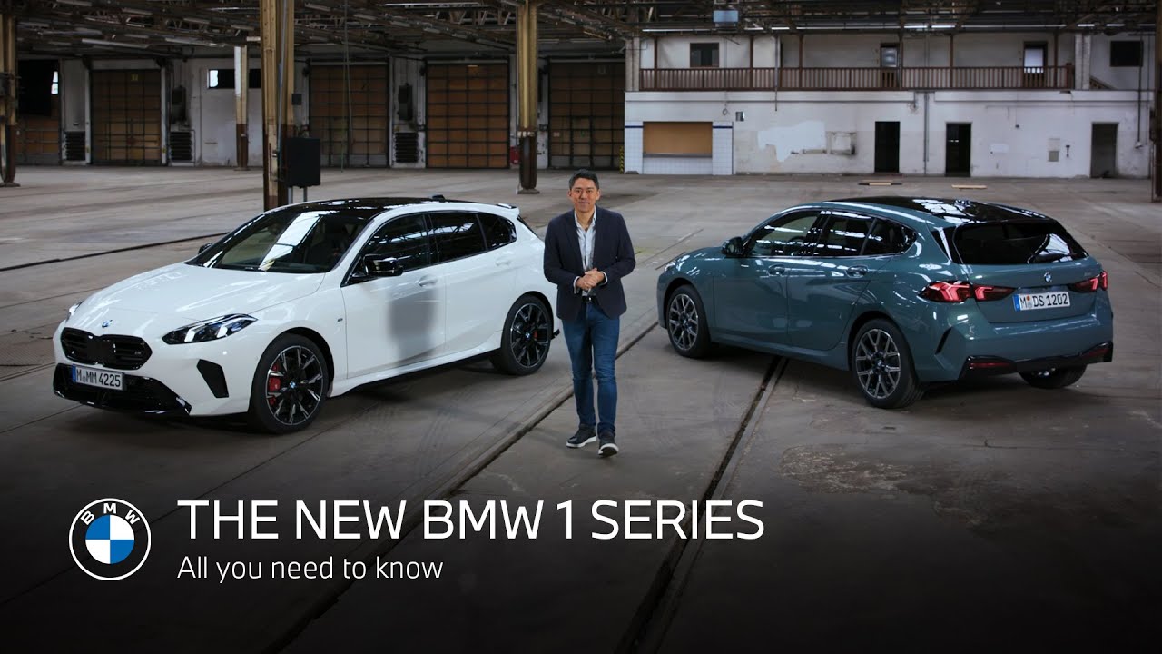 All you need to know | The new BMW 1 Series