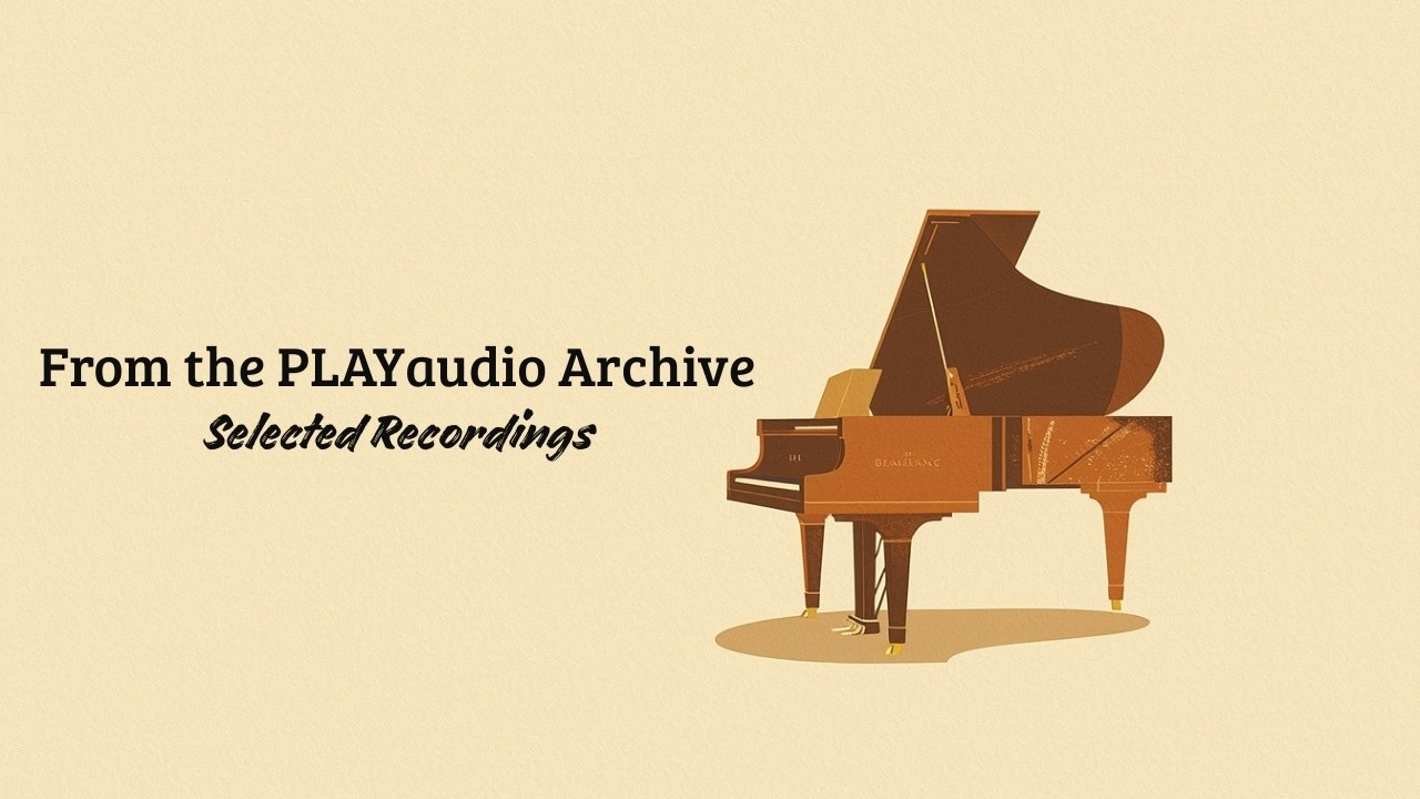 From the PLAYaudio Archive - Selected Recordings [Jazz Archive, Vintage Jazz, Best of Jazz]