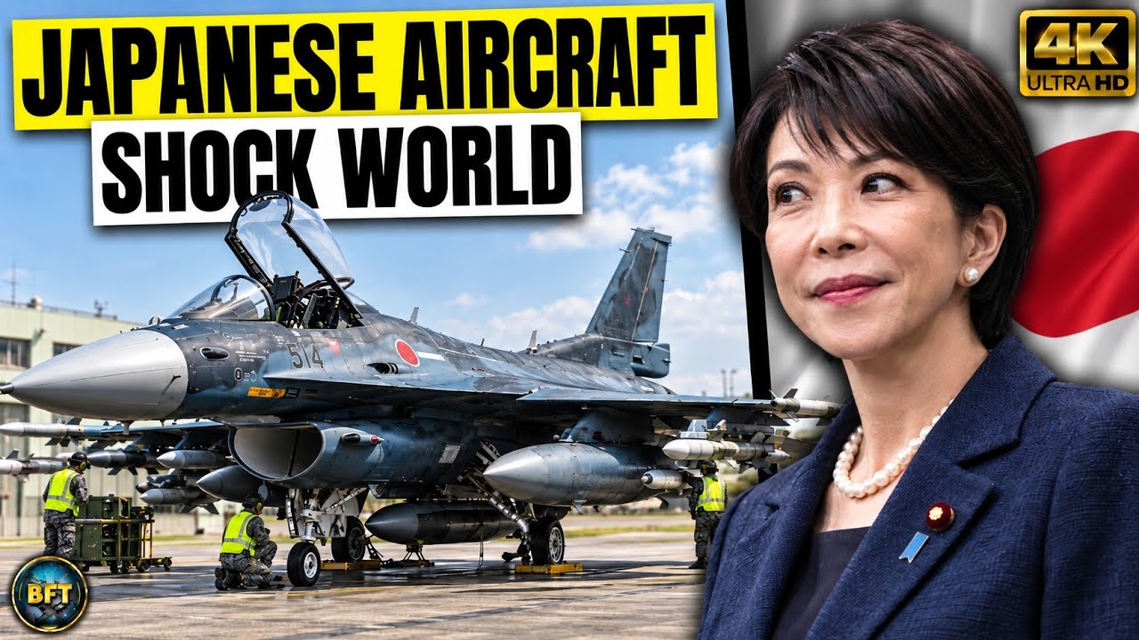 Japan - Top 10 Most Advanced Military Aircraft in the Japan Air Self-Defense Force!