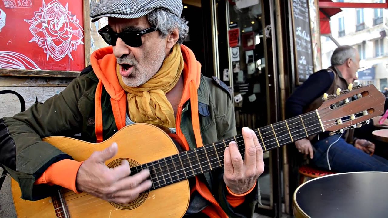 Daniel Melingo - La canción del Linyera (vivo en Paris)