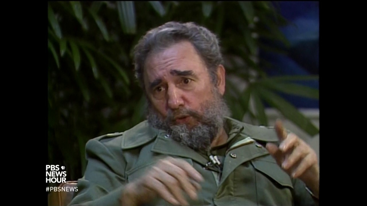 In 1985 interview, Castro spoke of fearing U.S. invasion