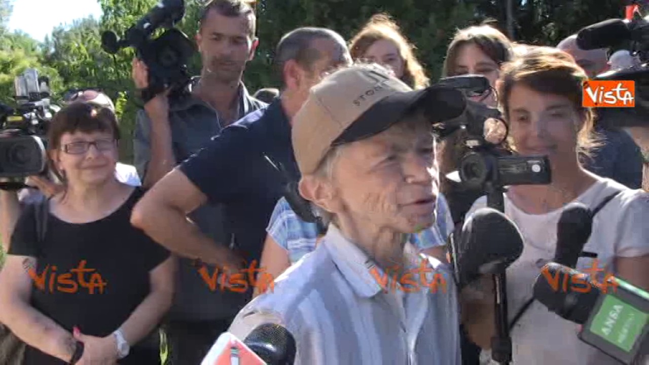 L'ultimo saluto di Mariangela a Paolo Villaggio